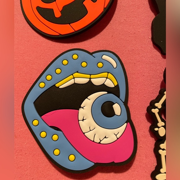 👜 Bogg Bag or Croc Charms 👜 Halloween Set of 4 👜 - Picture 2 of 7